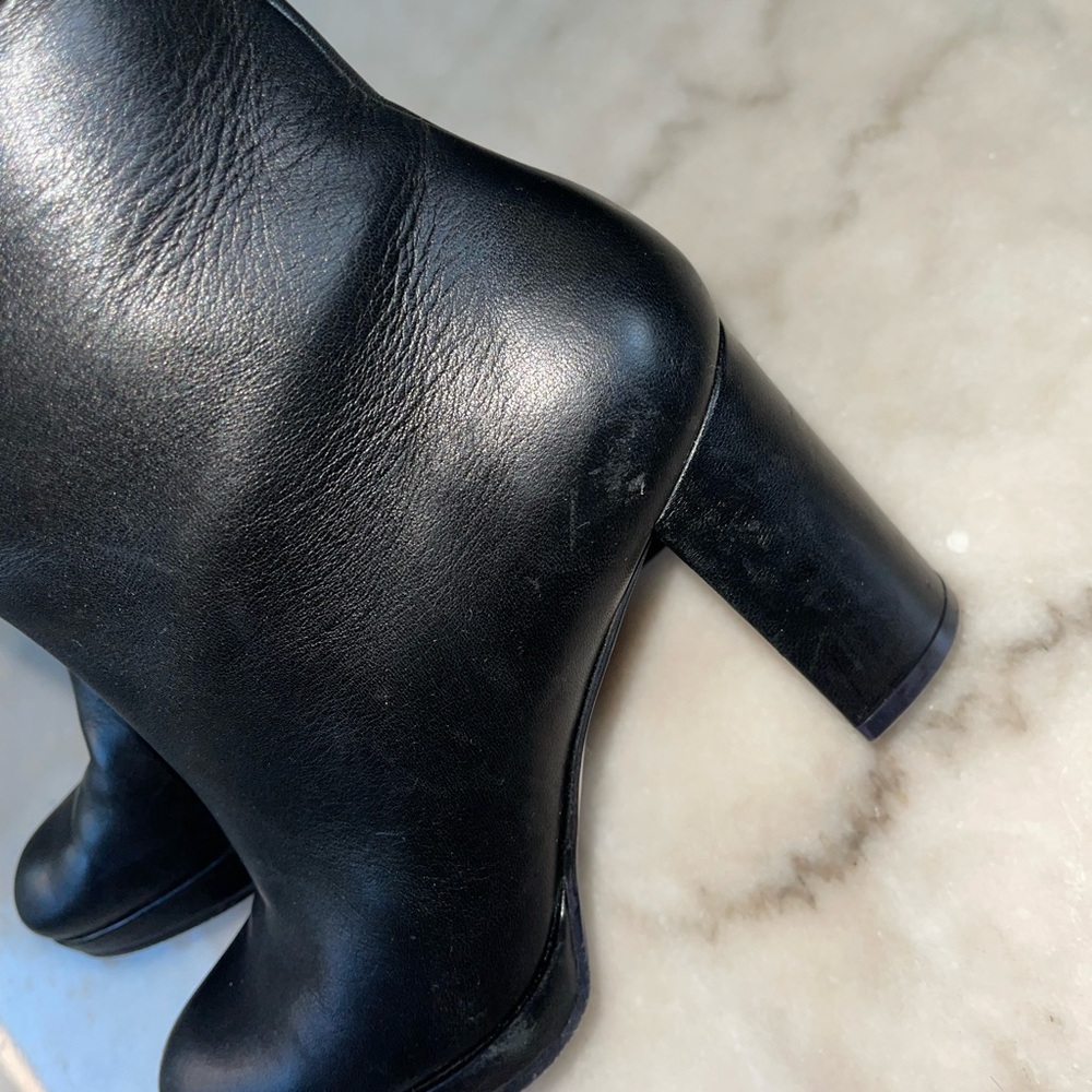 Boots Stuart Weitzman Size 6.5 Missing A Zipper P… - image 2